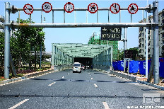 南昌青山湖隧道交通安全设施工程