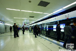 北京地铁国贸站