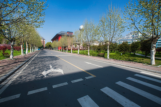 中国中铁四局机关社区道路