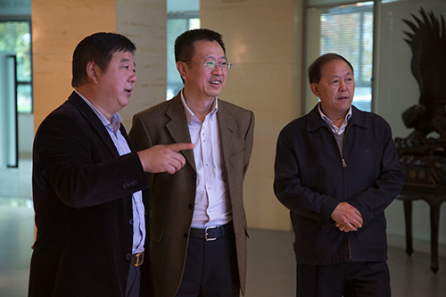 中国中铁股份公司纪委书记王士奇到中国中铁四局检查指导工作