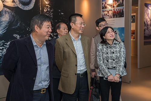 中国中铁股份公司纪委书记王士奇到中国中铁四局检查指导工作