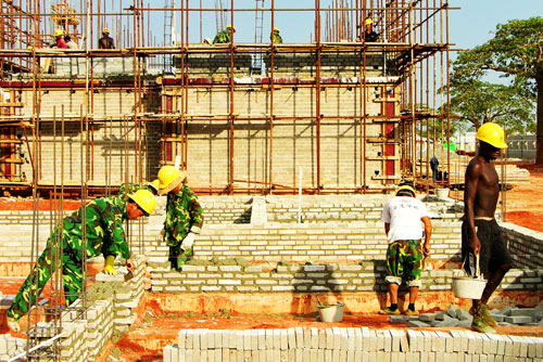 五公司安哥拉社会住房项目部实施《工序实名制》抓质量