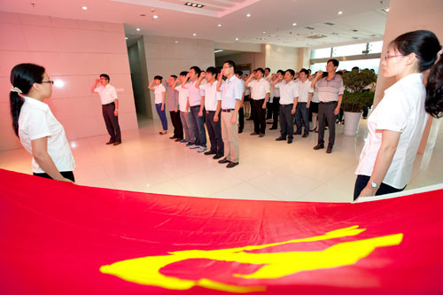 �����ձ��������ľֶ���˾�ɶ�������Ŀ�����뵳�Ĵ�