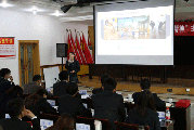 一公司团委开展“学雷锋 传精神”演讲比赛
