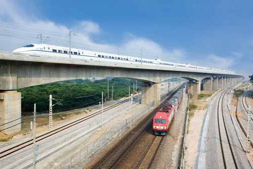 武（汉）广（州）铁路客运专线