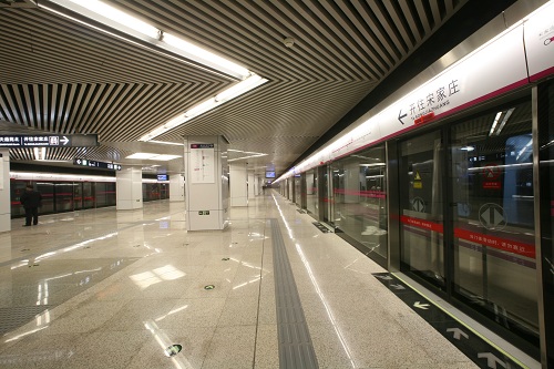 北京地铁5号线惠新西街南口站