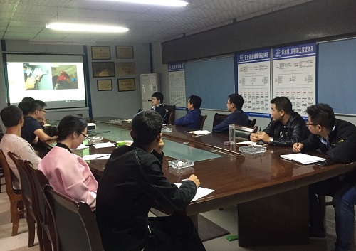 西安地铁项目部开展《公司标准化施工手册》培