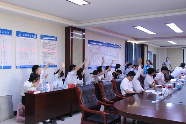 中铁四局生命至上 安全发展青年安全生产工作