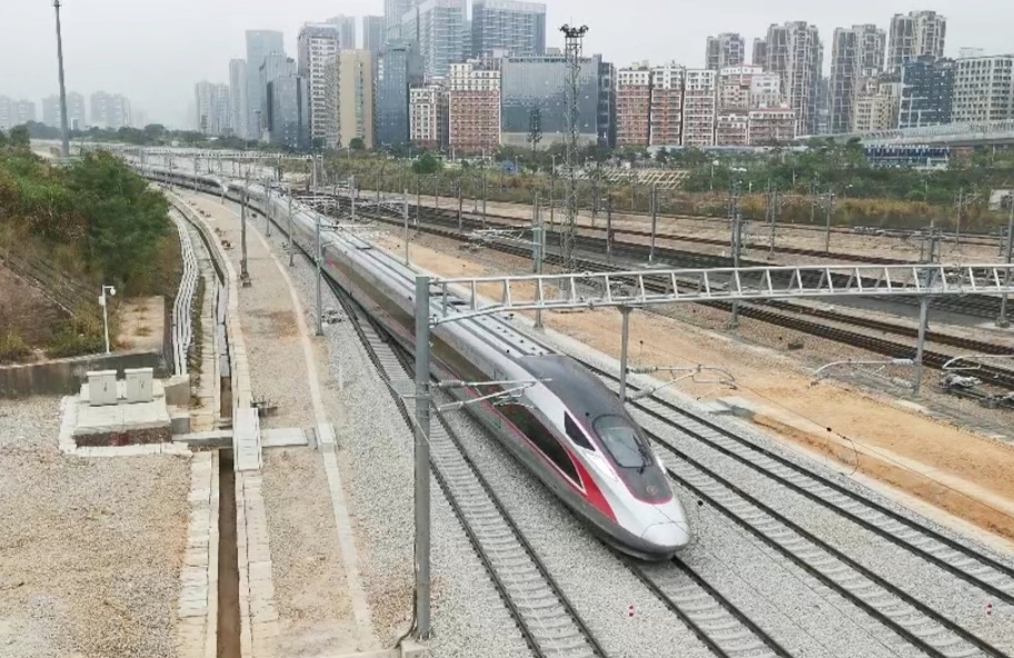 深圳北站改造工程完成第一阶段施工开通运营