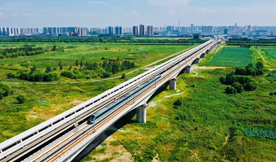 陕西省首条城际铁路