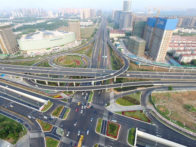 南京江北纬七路快速化改造一期工程