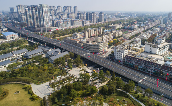 泗洪青阳南北大桥快速化改造工程
