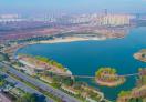 淮南市中央公园提升改造工程提前完工并开放