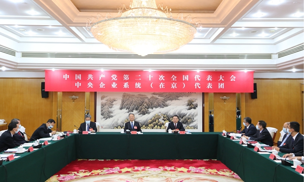 郝鹏、国资、央企、国资委、书记、主任、国企、企业改革