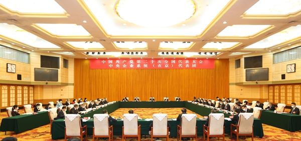 郝鹏、国资、央企、国资委、书记、主任、国企、企业改革