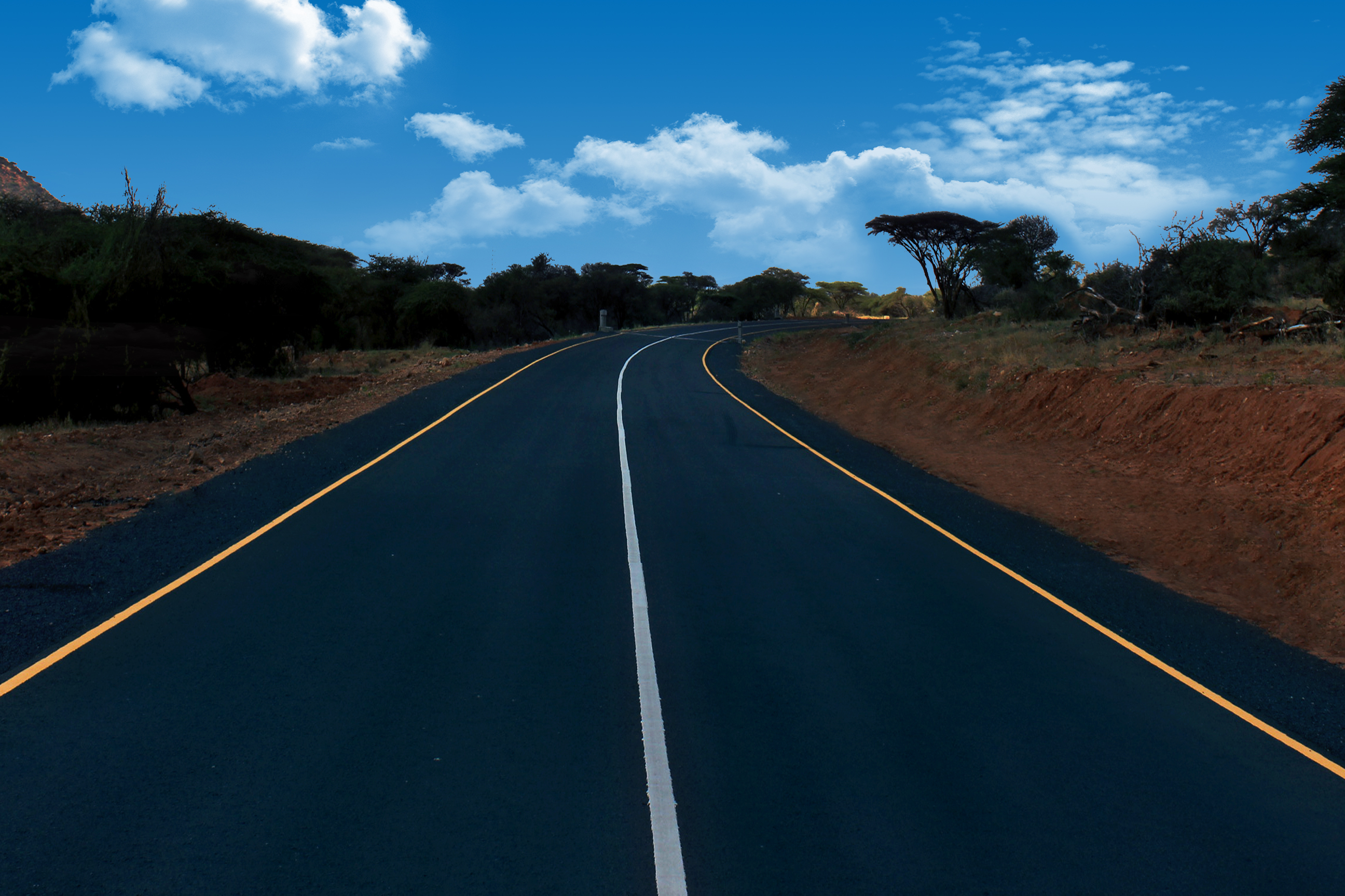 埃塞俄比亞yabelo-mega公路