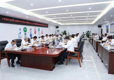 中鐵四局黨委舉辦主題教育實地踐學暨中心組2023年第五次學習